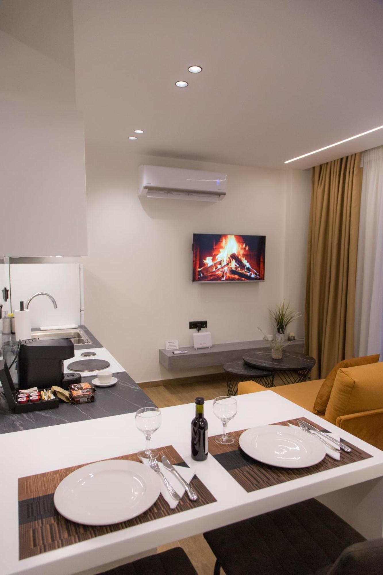 Anasa Studio - Studio Apartment With Yard - Ioannina City Center Exterior foto