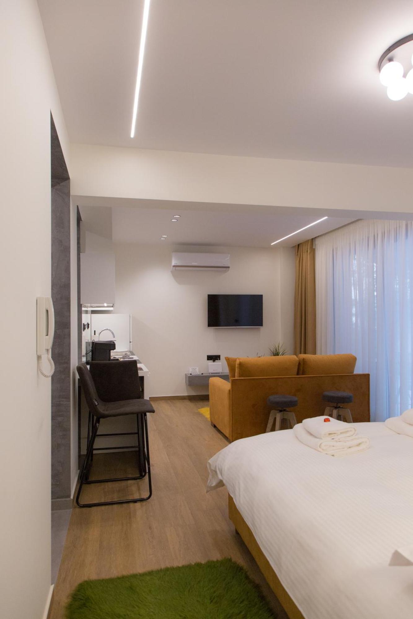 Anasa Studio - Studio Apartment With Yard - Ioannina City Center Exterior foto